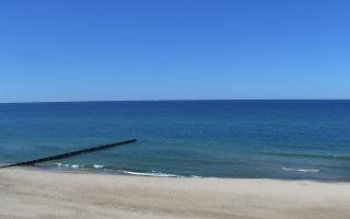 Mielno - widok na plażę zachód - 28-04-2026 12:23