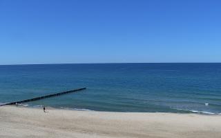 Mielno - widok na plażę zachód - 28-04-2026 12:31