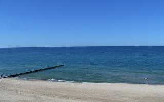 Mielno - widok na plażę zachód - 28-04-2026 12:39