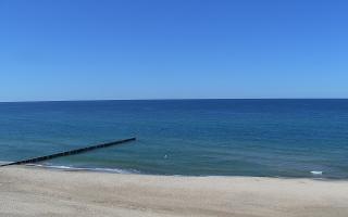 Mielno - widok na plażę zachód - 28-04-2026 12:46