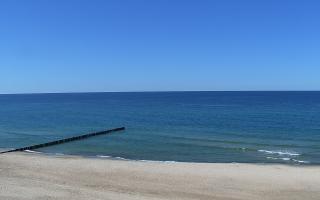 Mielno - widok na plażę zachód - 28-04-2026 12:54