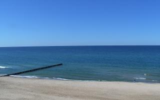 Mielno - widok na plażę zachód - 28-04-2026 13:17