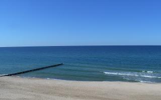 Mielno - widok na plażę zachód - 28-04-2026 13:25