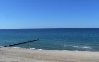 Mielno - widok na plażę zachód - 28-04-2026 13:33