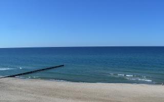 Mielno - widok na plażę zachód - 28-04-2026 13:40