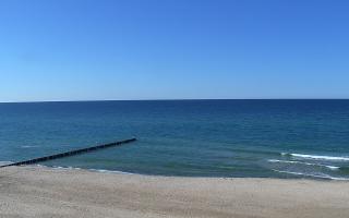 Mielno - widok na plażę zachód - 28-04-2026 14:03