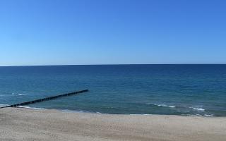 Mielno - widok na plażę zachód - 28-04-2026 14:11