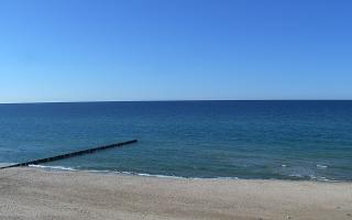 Mielno - widok na plażę zachód - 28-04-2026 14:19