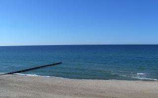 Mielno - widok na plażę zachód - 28-04-2026 14:27