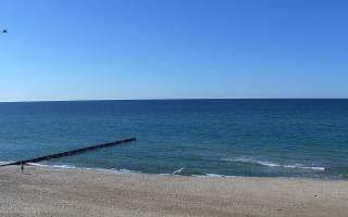 Mielno - widok na plażę zachód - 28-04-2026 14:42