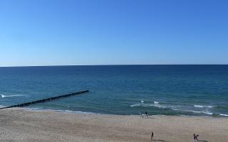 Mielno - widok na plażę zachód - 28-04-2026 14:50