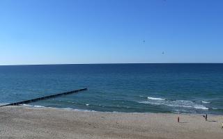 Mielno - widok na plażę zachód - 28-04-2026 14:57