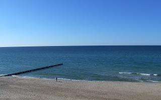 Mielno - widok na plażę zachód - 28-04-2026 15:05