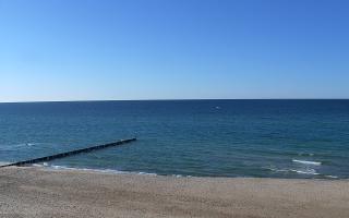 Mielno - widok na plażę zachód - 28-04-2026 15:13