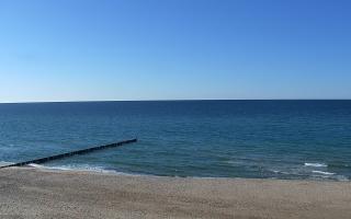 Mielno - widok na plażę zachód - 28-04-2026 15:21