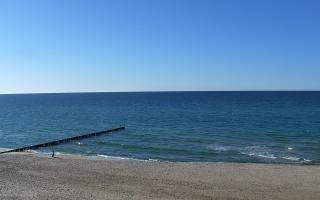 Mielno - widok na plażę zachód - 28-04-2026 15:28