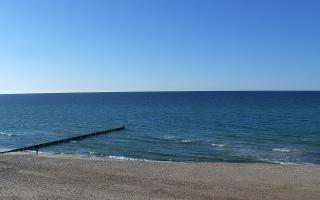 Mielno - widok na plażę zachód - 28-04-2026 15:36