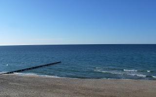 Mielno - widok na plażę zachód - 28-04-2026 15:52