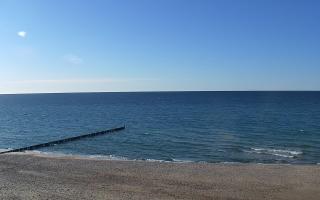 Mielno - widok na plażę zachód - 28-04-2026 16:07