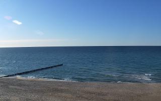 Mielno - widok na plażę zachód - 28-04-2026 16:22