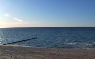 Mielno - widok na plażę zachód - 28-04-2026 17:01