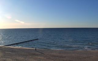 Mielno - widok na plażę zachód - 28-04-2026 17:09