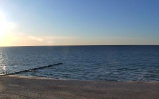 Mielno - widok na plażę zachód - 28-04-2026 17:24