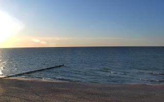 Mielno - widok na plażę zachód - 28-04-2026 17:32