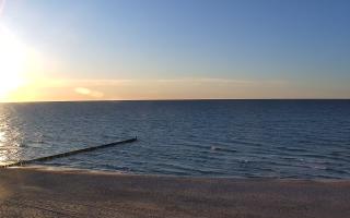 Mielno - widok na plażę zachód - 28-04-2026 17:40