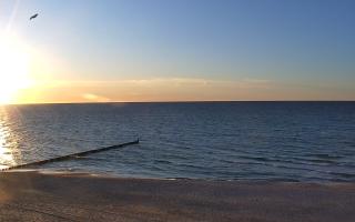 Mielno - widok na plażę zachód - 28-04-2026 17:47