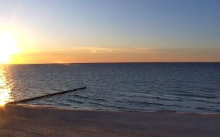 Mielno - widok na plażę zachód - 28-04-2026 17:55