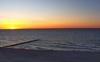 Mielno - widok na plażę zachód - 28-04-2026 18:26