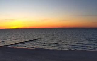 Mielno - widok na plażę zachód - 28-04-2026 18:34