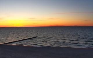 Mielno - widok na plażę zachód - 28-04-2026 18:41