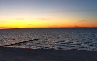 Mielno - widok na plażę zachód - 28-04-2026 18:49