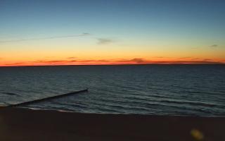 Mielno - widok na plażę zachód - 28-04-2026 19:20