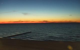 Mielno - widok na plażę zachód - 28-04-2026 19:28