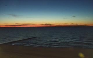 Mielno - widok na plażę zachód - 28-04-2026 19:35