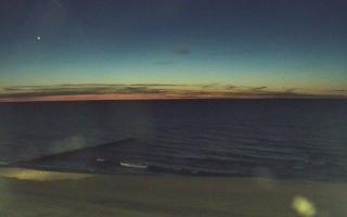 Mielno - widok na plażę zachód - 28-04-2026 19:51