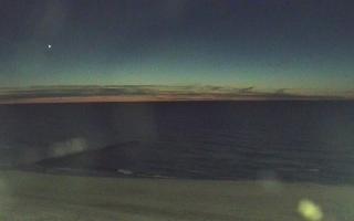 Mielno - widok na plażę zachód - 28-04-2026 19:59