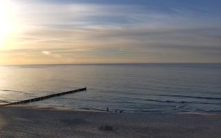 Mielno - widok na plażę zachód - 29-04-2026 17:28