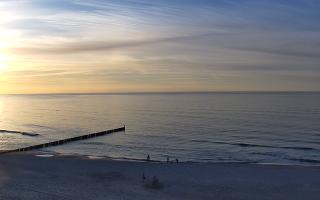 Mielno - widok na plażę zachód - 29-04-2026 17:36
