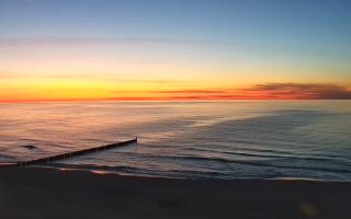 Mielno - widok na plażę zachód - 29-04-2026 19:08