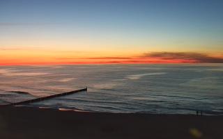 Mielno - widok na plażę zachód - 29-04-2026 19:16
