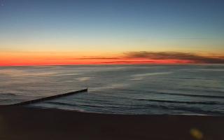 Mielno - widok na plażę zachód - 29-04-2026 19:24