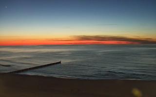 Mielno - widok na plażę zachód - 29-04-2026 19:31