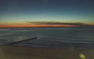 Mielno - widok na plażę zachód - 29-04-2026 19:47