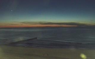 Mielno - widok na plażę zachód - 29-04-2026 19:54