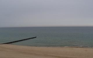 Mielno - widok na plażę zachód - 05-05-2026 07:53