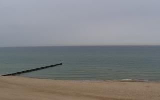 Mielno - widok na plażę zachód - 05-05-2026 08:01